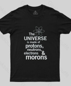 The composition of the universe Science Geek T-Shirt