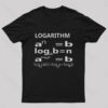 The logarithm Tri Blend Nerd T-Shirt