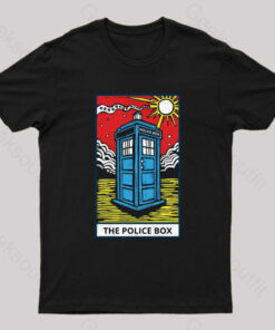 The police box tarot card T-Shirt