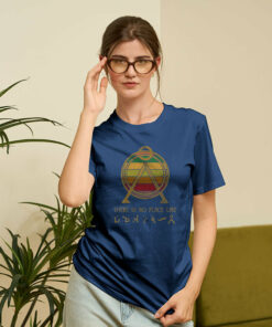 There Is No Place Like Home Geek T-Shirt