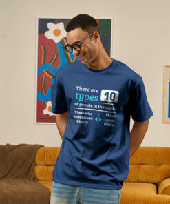 There are 10 types of people in the world Geek T-Shirt