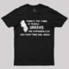 There’s Two Kinds Of People Greeks T-Shirt