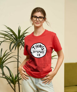 Thing 1 Math Nerd T-Shirt