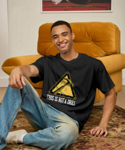 This Is Not A Drill Geek T-Shirt
