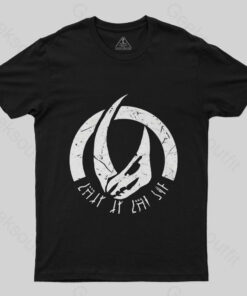 This Is The Way Distressed White T-Shirt