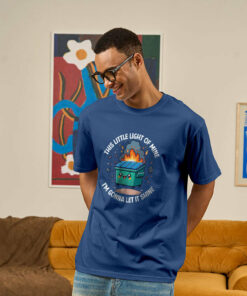 This Little Light Of Mine Geek T-Shirt