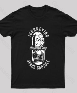 Through My Space Capsule Nerd T-Shirt