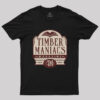 Timber Maniacs Emblem Geek T-Shirt