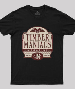 Timber Maniacs Emblem Geek T-Shirt