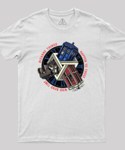 Time Benders Geek T-Shirt