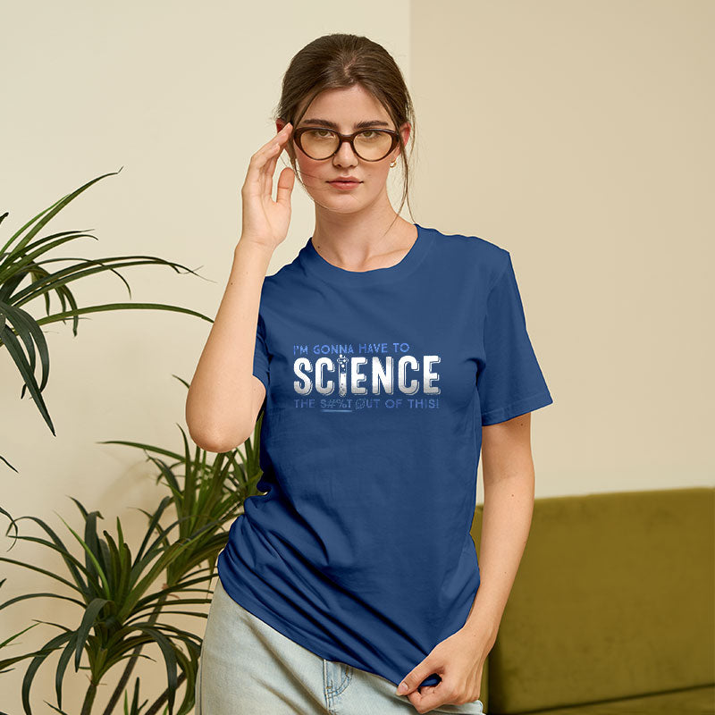 Time to Science Geek T-Shirt Time to Science Geek T-Shirt