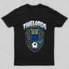 Timelords Football Team Nerd T-Shirt