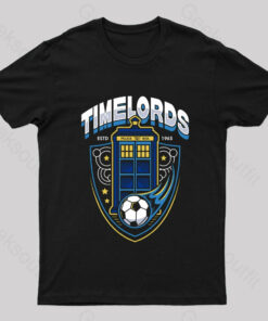Timelords Football Team Nerd T-Shirt