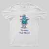Tis only a Flesh Wound Geek T-Shirt