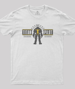 Titan Pilot Training Geek T-Shirt
