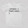 Titanic Code Geek T-Shirt