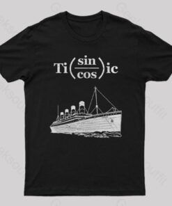 Titanic Formula Geek T-Shirt