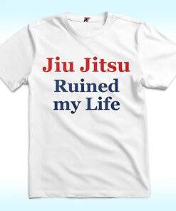 Tom Brady Jiu Jitsu Ruined My Life Shirt