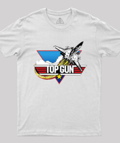 Top Gun Classic Vintage Jet Stars T-Shirt