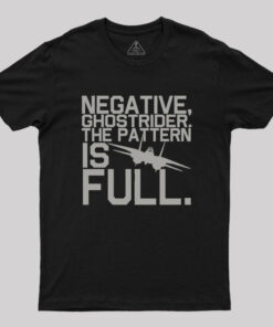 Top Gun Ghostrider Geek T-Shirt