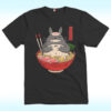 Totoro in the Ramen Bowl Shirt, My Neighboor