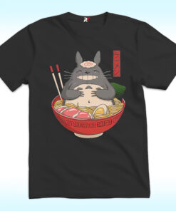 Totoro in the Ramen Bowl Shirt, My Neighboor