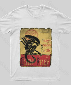 Tournee Du Xenomorphe Doir T-Shirt