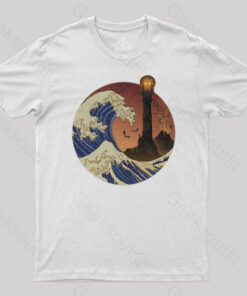 Tower Wave Geek T-Shirt