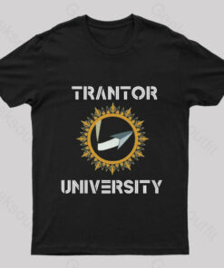 Trantor University Classic Nerd T-Shirt