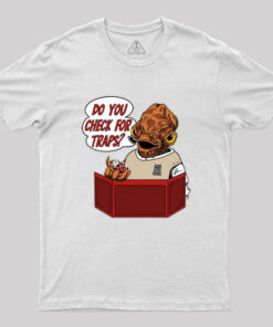 Trap Check Geek T-Shirt