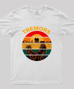 Tremors Vintage Geek T-Shirt