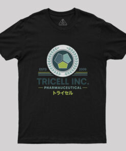 Tricell Vintage Emblem Geek T-Shirt