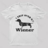 Trip Over My Wiener Nerd T-Shirt