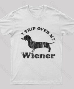 Trip Over My Wiener Nerd T-Shirt