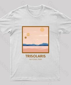 Trisolaris National Park Nerd T-Shirt