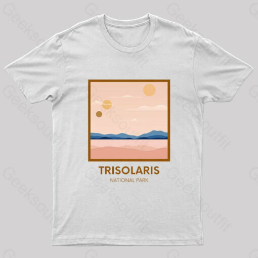Trisolaris National Park Nerd T-Shirt