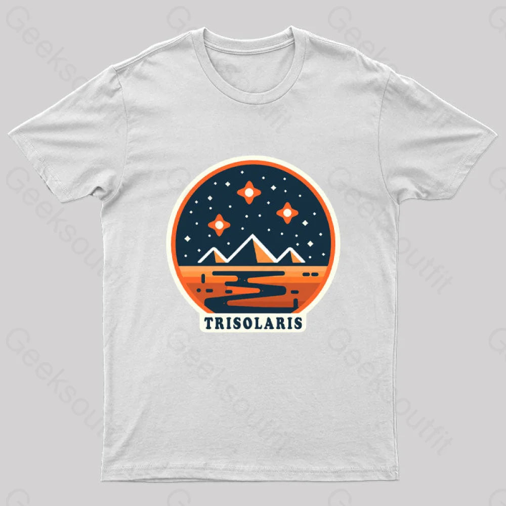 Trisolaris Nerd T-Shirt Trisolaris Nerd T-Shirt