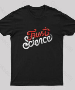 Trust Science Stitch Geek T-Shirt