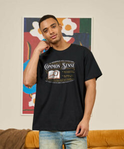 Try Common Sense Remix T-Shirt