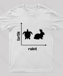 Turtle Rabbit Nerd T-Shirt