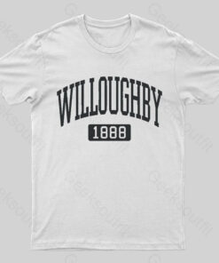 Twilight Zone Willoughby Nerd T-Shirt