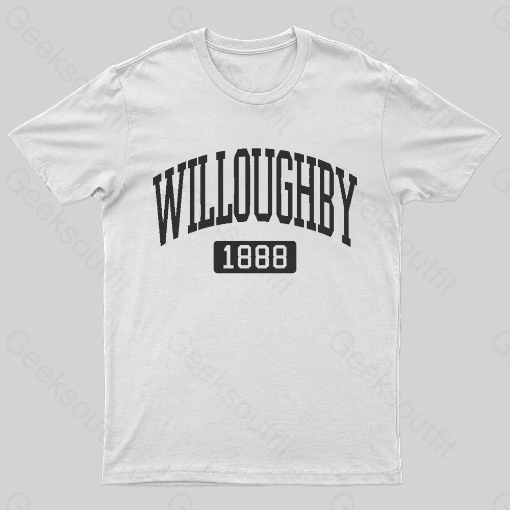 Twilight Zone Willoughby Nerd T-Shirt Twilight Zone Willoughby Nerd T-Shirt