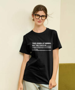 Two Kinds of Nerds Geek T-Shirt