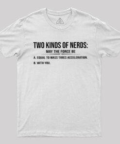 Two Kinds of Nerds T-Shirt