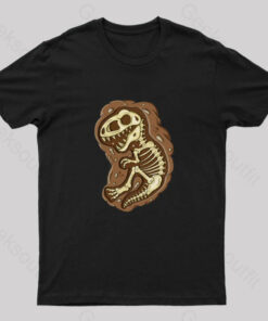 Tyrannosaurus Rex Fossil Nerd T-Shirt