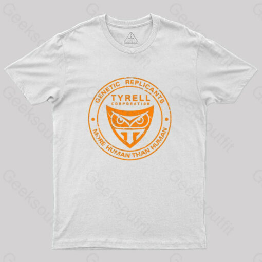 Tyrell Corporation More Human T-Shirt