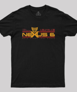 Tyrell Corporation Nexus 6 Replicant Nerd T-Shirt