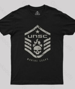 UNSC Halo Marine Corps Geek T-Shirt