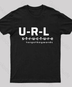 URl Structure Geek T-Shirt
