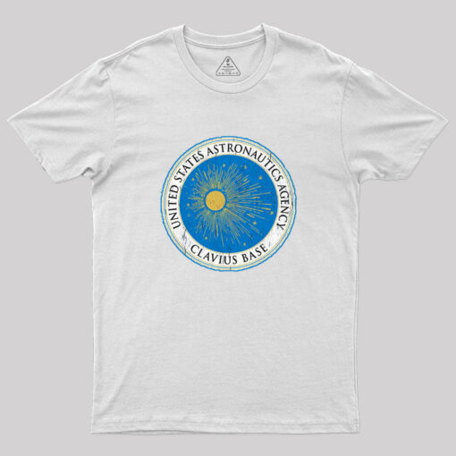 USAA Clavius Base Geek T-Shirt